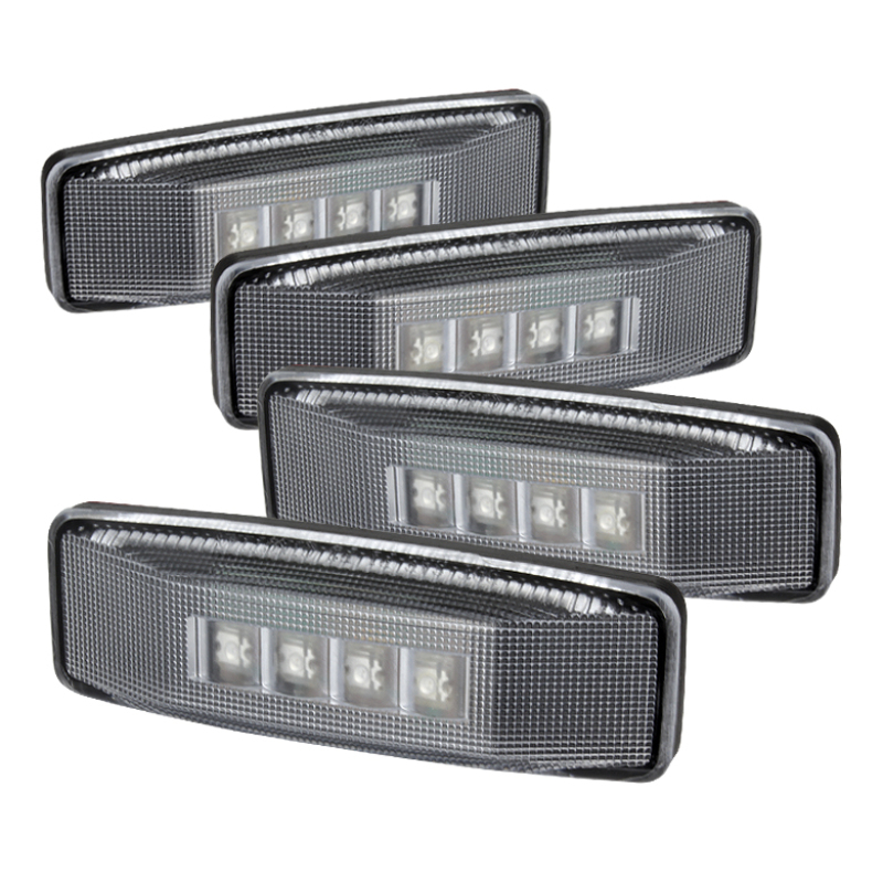 Dodge Ram Fender Lights - SPYDER - xTune LED - Clear - `94-`02