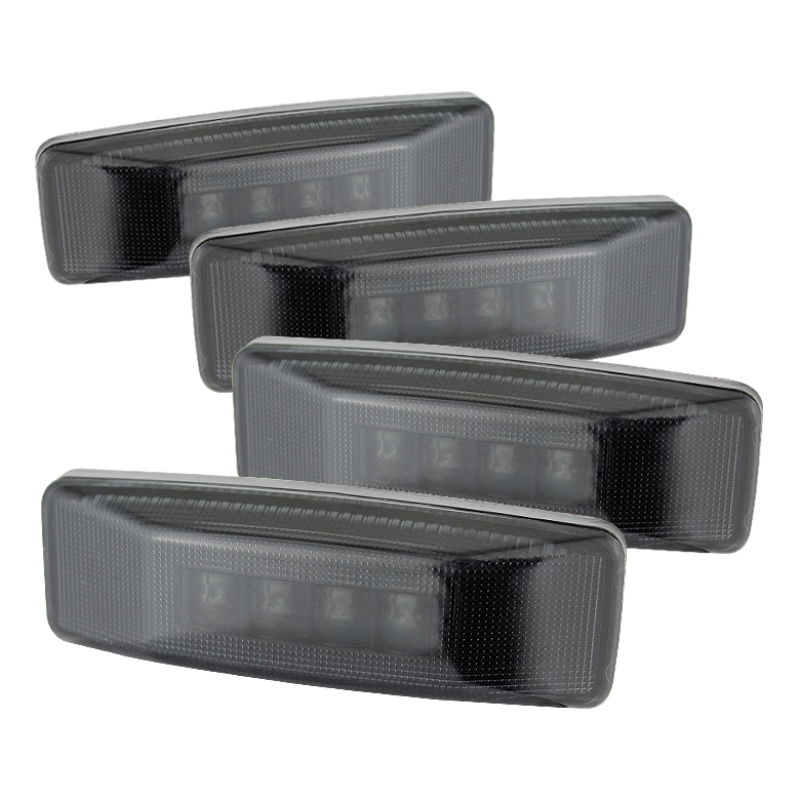 Dodge Ram Fender Lights - SPYDER - xTune LED - Smoke - `94-`02