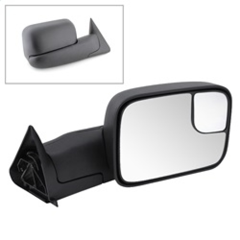 Dodge Ram 1500 Side Mirror - Right - SPYDER - xTune, Manual Extendable, Manual Adjustable - `94-`01