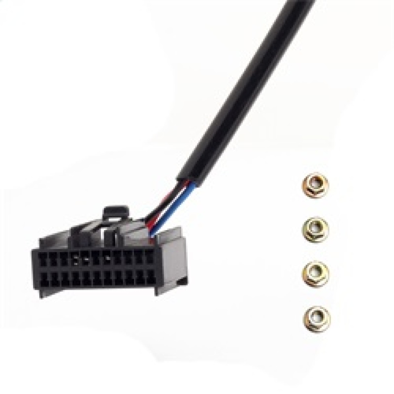 Ford F-450 Super Duty Side Mirror - Right - SPYDER - xTune + Manual Extendable + Manual Adjust + LED Signal (Amber) - Amber - `99-`14