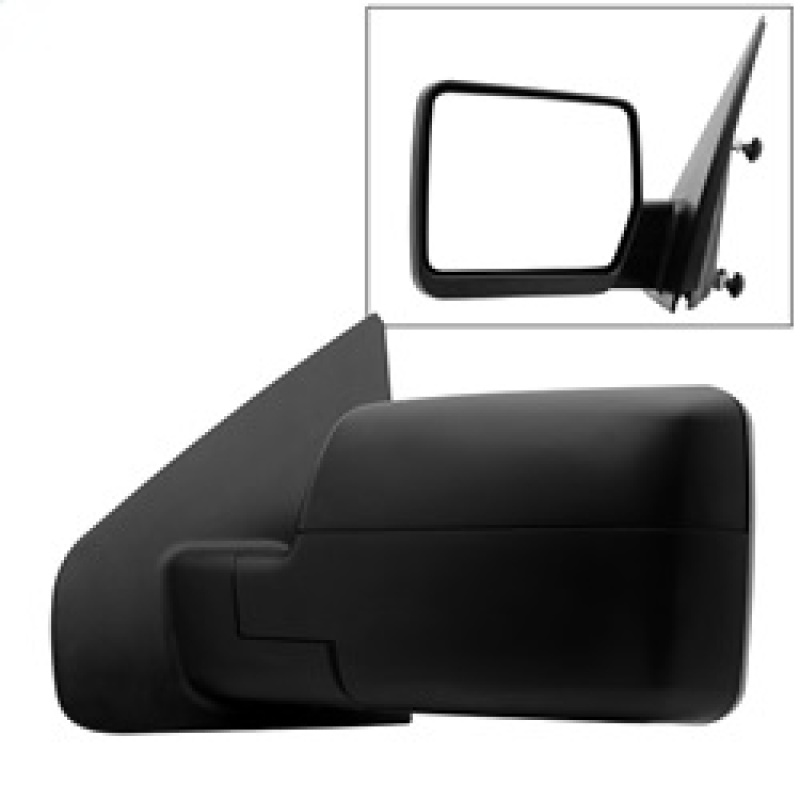 Ford F-150 Side Mirror - Left - SPYDER - xTune Manual OE - `04-`06