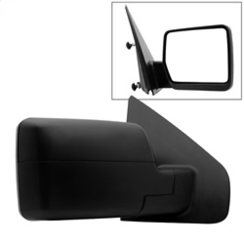 Ford F-150 Side Mirror - Right (Passenger) - SPYDER - xTune Manual OE - `04-`06