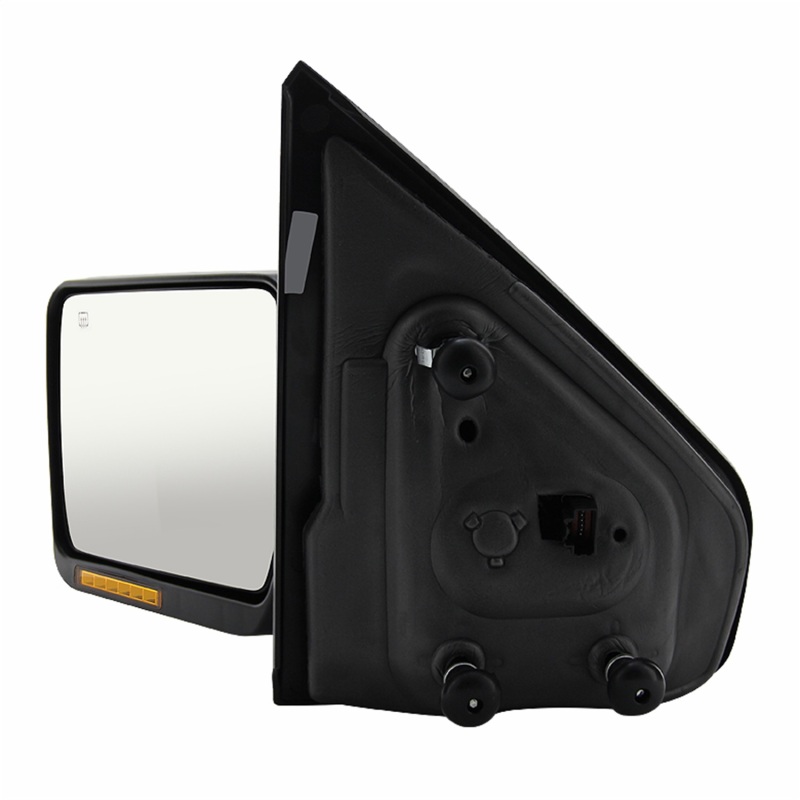 Ford F-150 Side Mirror - Left - SPYDER - xTune + Power Heated + Amber LED Signal + OE - `04-`06