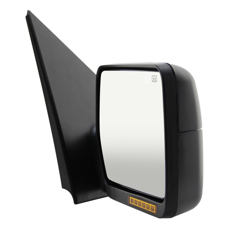 Ford F-150 Side Mirror - Right - SPYDER - xTune Power Heated + Amber LED Signal (OE Style) - Amber - `04-`06