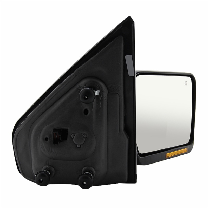 Ford F-150 Side Mirror - Right - SPYDER - xTune Power Heated + Amber LED Signal (OE Style) - Amber - `04-`06