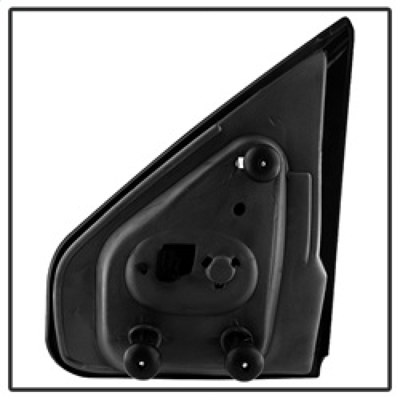 Ford F-150 Side Mirror - Left - SPYDER - xTune Power Heated Amber LED Signal OE Style - Amber - `07-`14