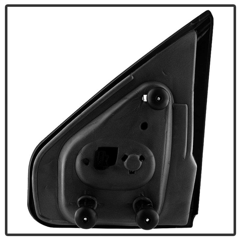 Ford F-150 Side Mirror - Left - SPYDER - xTune Power Heated Amber LED Signal OE Style - Amber - `07-`14