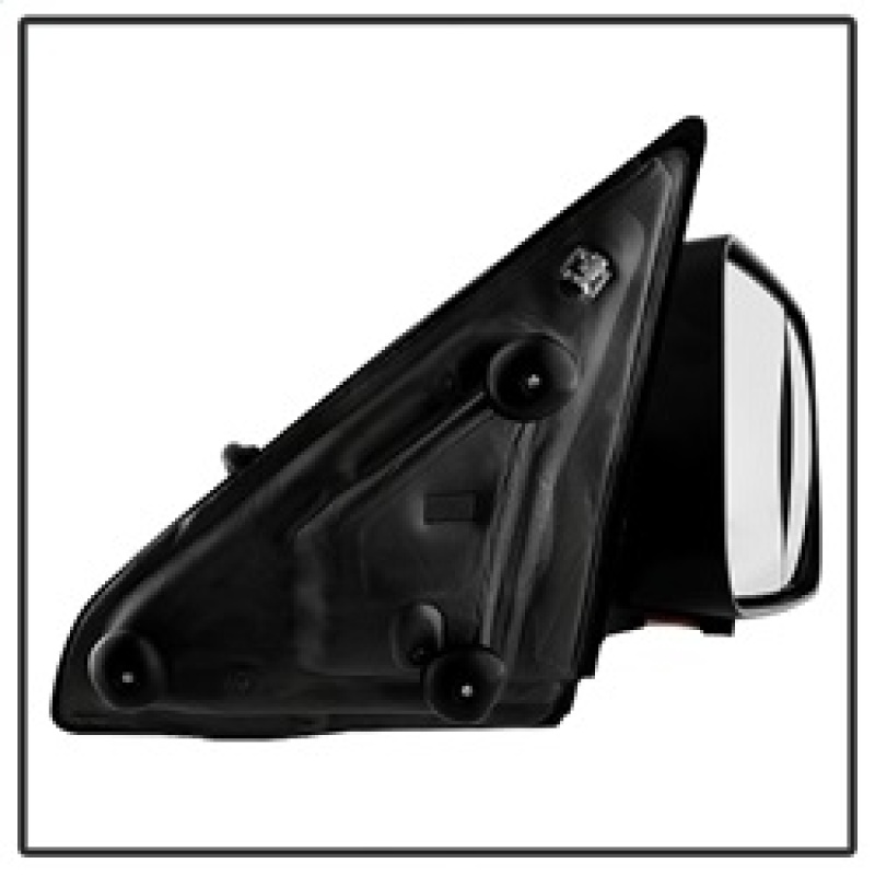 Dodge Ram 1500 Side Mirror - Right - SPYDER - Manual Extendable, Power Heated/Adjustable, LED Turn Signal - Black - `09-`10