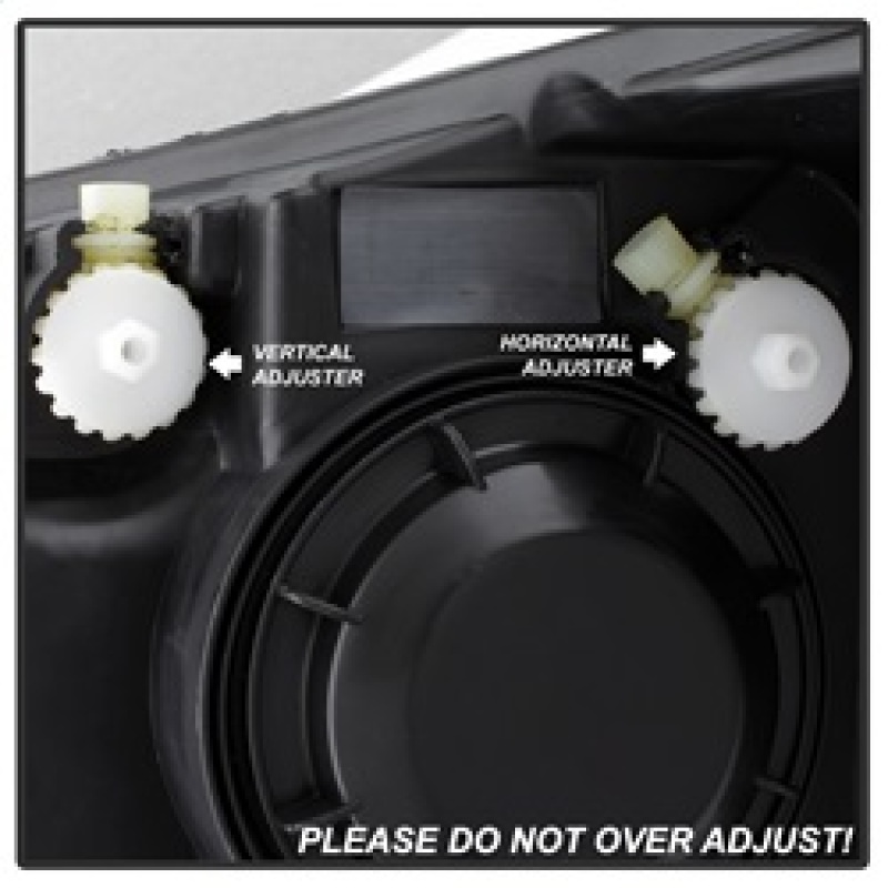 Chevrolet Malibu Headlights - Right - SPYDER - OE Style Projector - Halogen - `13-`15