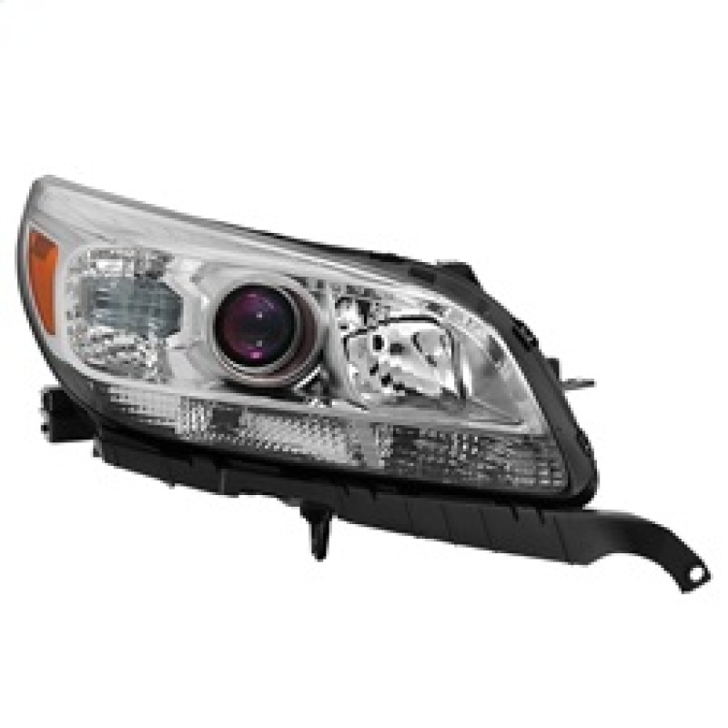 Chevrolet Malibu Headlights - Right - SPYDER - OE Style Projector - Halogen - `13-`15