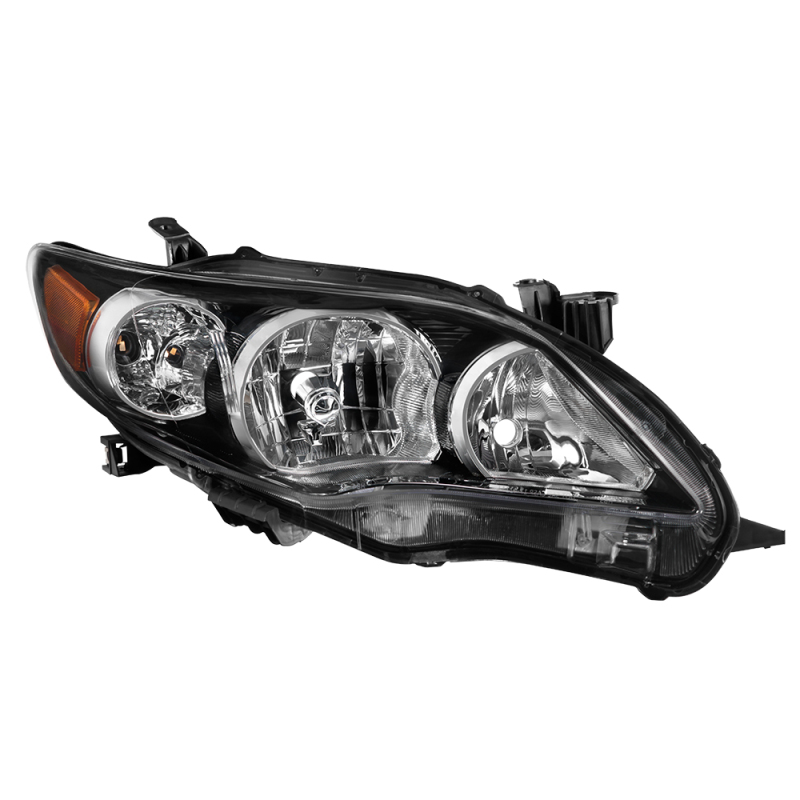 Toyota Corolla Headlights - Right - SPYDER - xTune - Black - `11-`13