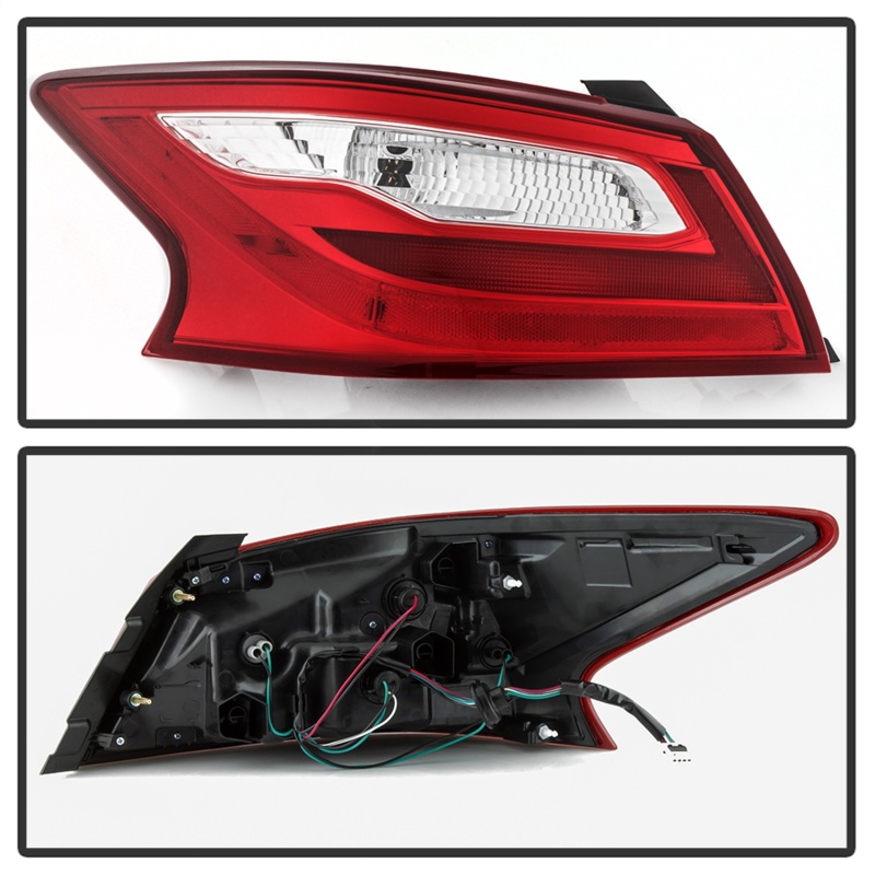 Nissan Altima Tail Light - Driver Side, Outer Left - SPYDER - xTune - `16-`18