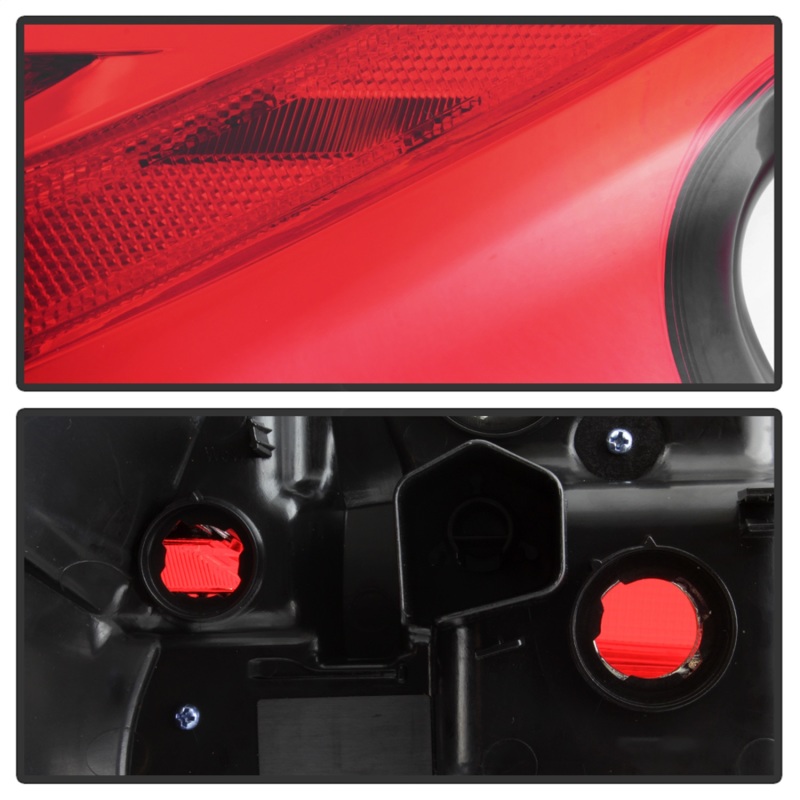 Nissan Altima Tail Light - Passenger Side - SPYDER - OEM Outer Right - `16-`18