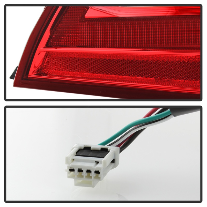 Nissan Altima Tail Light - Passenger Side - SPYDER - OEM Outer Right - `16-`18