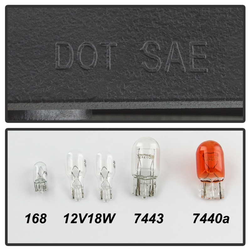 Nissan Altima Tail Lights - SPYDER - xTune - Red Smoke - `16-`18