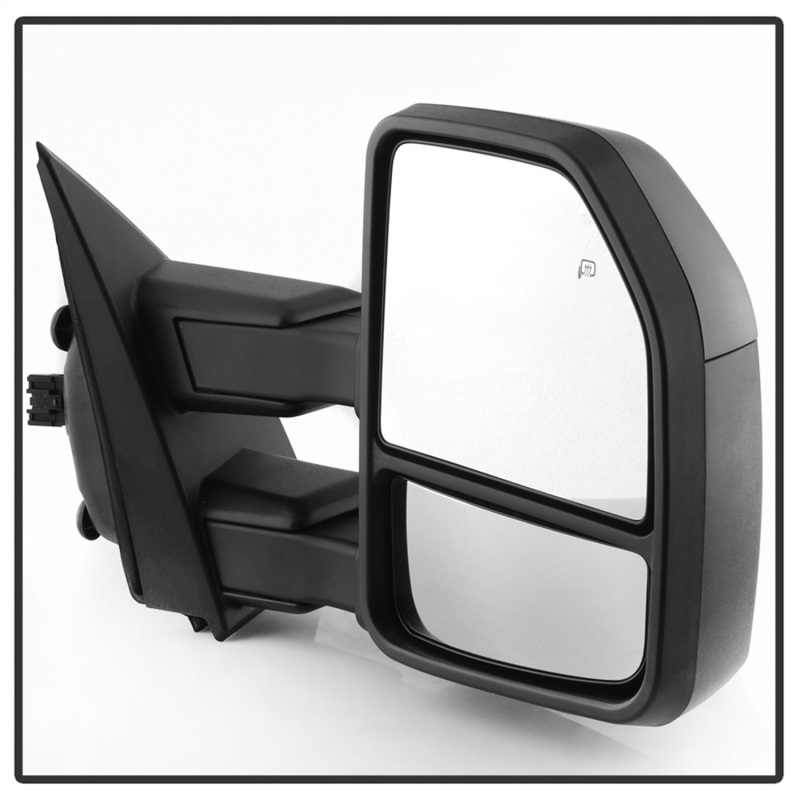 Ford F-150 Side Mirrors (Pair) - SPYDER - Heated Telescoping - `15-`17