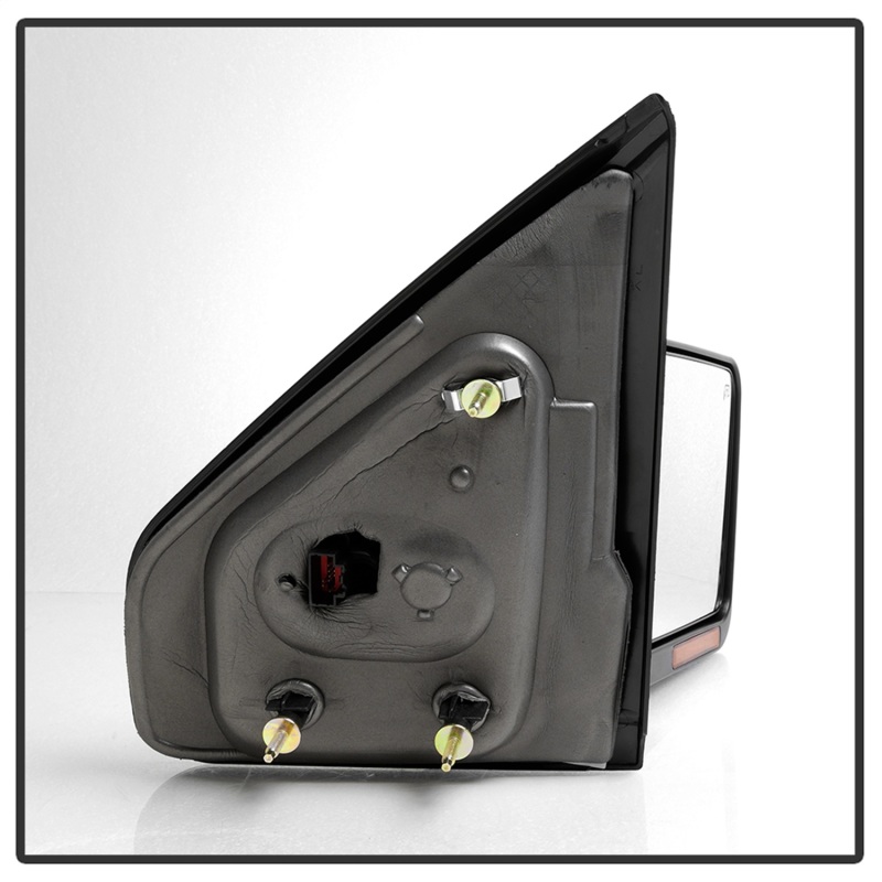 Ford F-150 Side Mirrors - SPYDER - Heated Sequential LED Signal - Amber - `07-`14