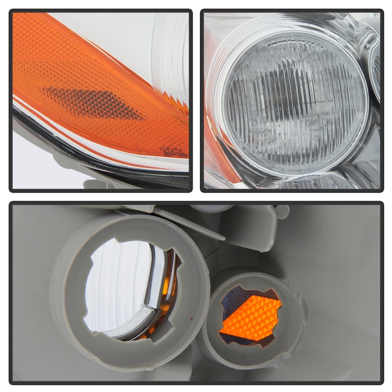 Toyota Camry Headlights - Passenger Side - SPYDER - OEM Right - `07-`09