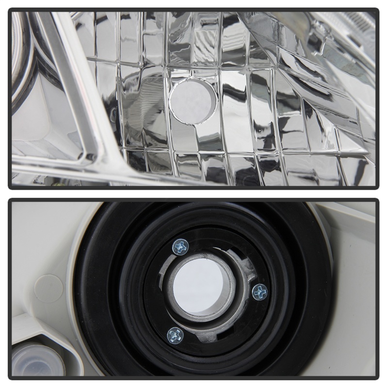 Toyota Camry Headlights - Passenger Side - SPYDER - OEM Right - `07-`09