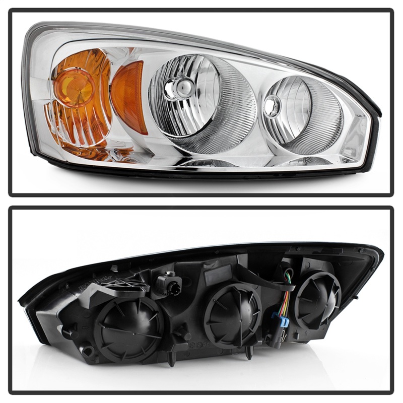 Chevrolet Malibu Headlights - Passenger Side - SPYDER - OEM - `04-`08