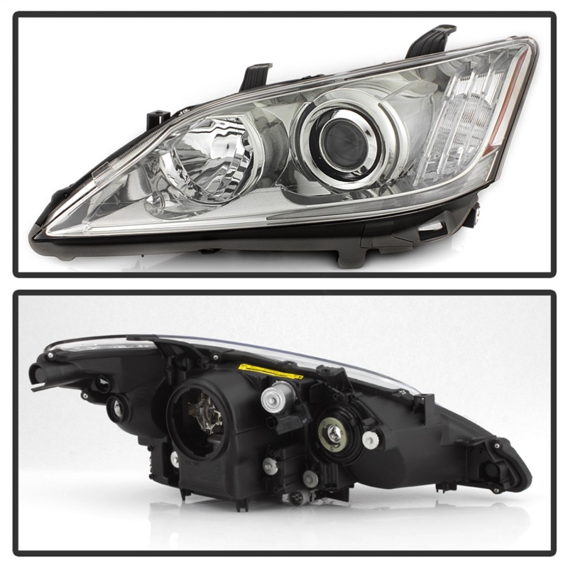 Lexus ES350 Headlights - Driver Side - SPYDER - HID/AFS, OEM Left - `10-`12