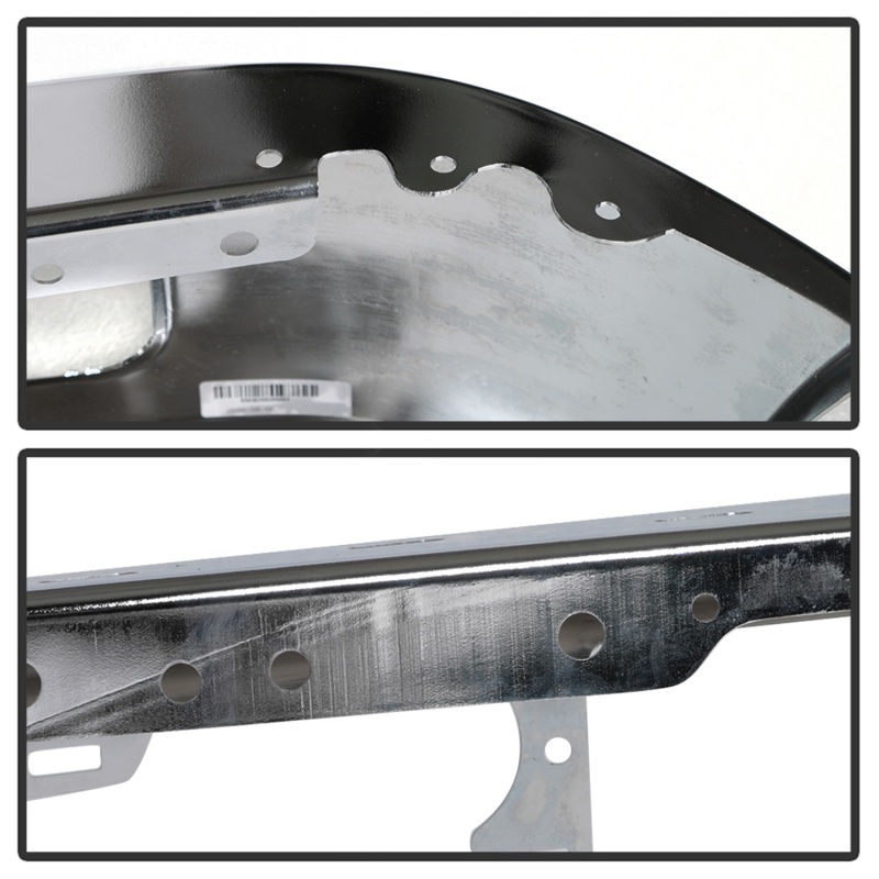 Ford F150 Bumper - Front - SPYDER - With Fog Lights Hole - Chrome - `18-`20