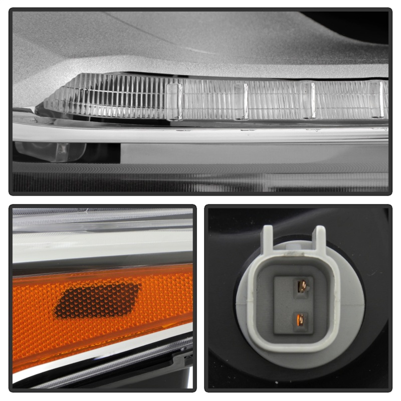 Chevrolet Traverse Headlights - Left - SPYDER - xTune Full LED - `18-`21