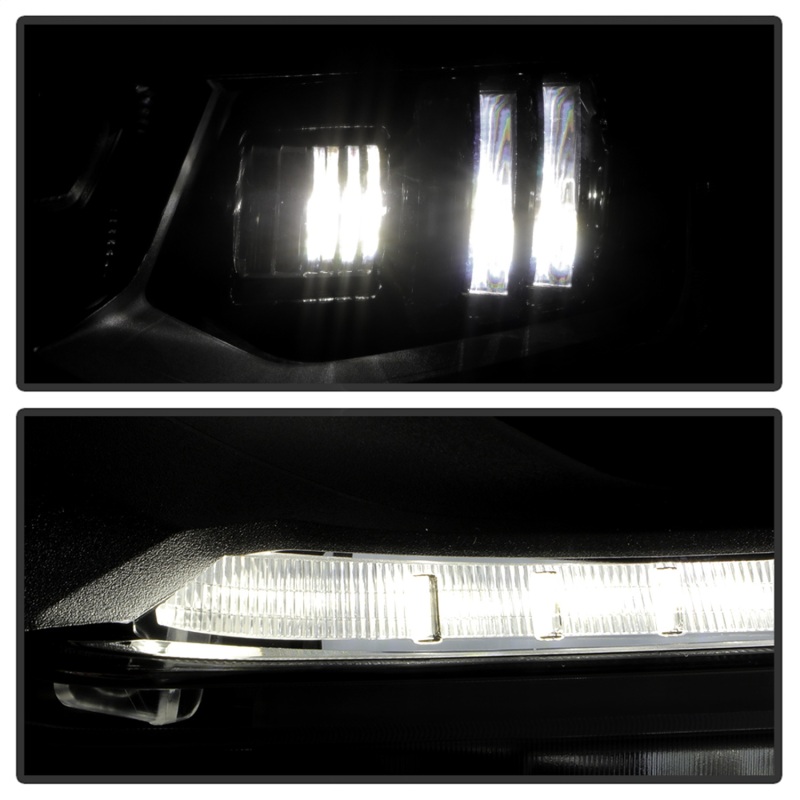 Chevrolet Traverse Headlights - Left - SPYDER - xTune Full LED - `18-`21