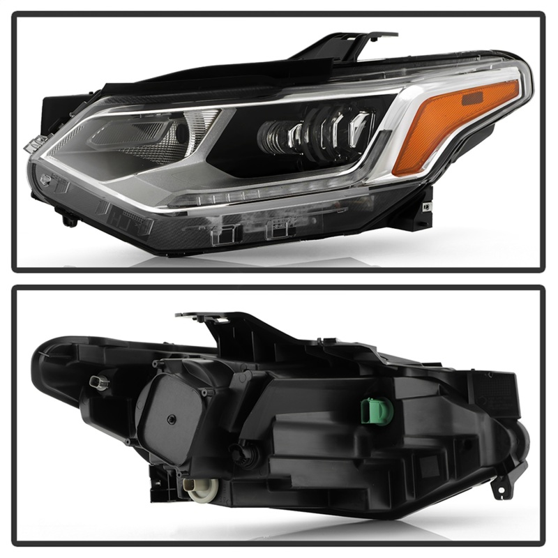 Chevrolet Traverse Headlights - Left - SPYDER - xTune Full LED - `18-`21