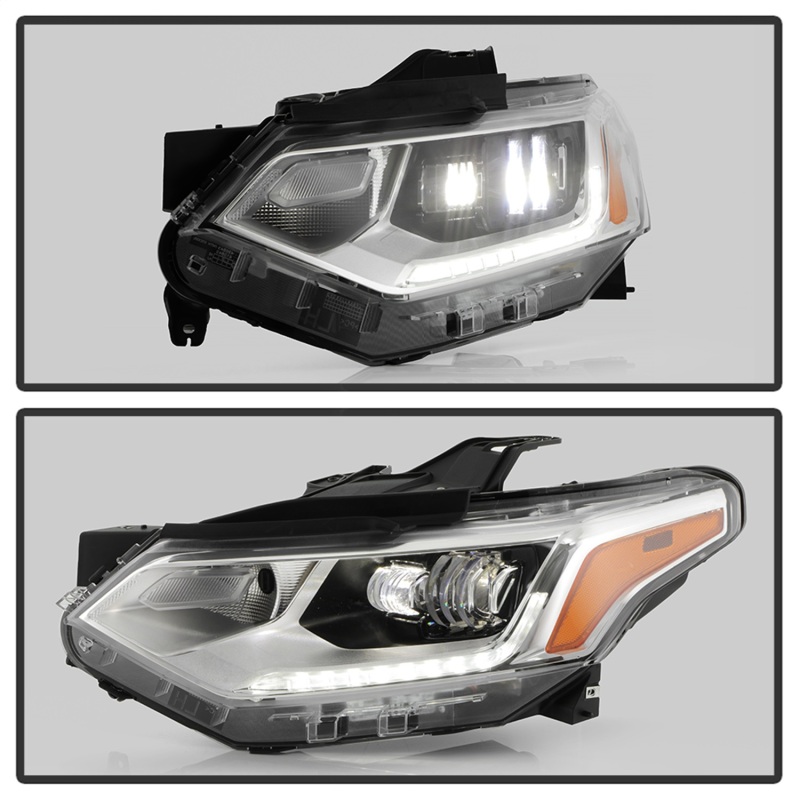 Chevrolet Traverse Headlights - Left - SPYDER - xTune Full LED - `18-`21