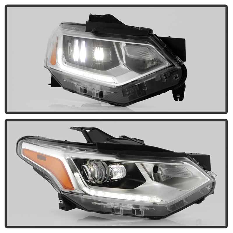Chevrolet Traverse Headlight - Right - SPYDER - Full LED (Signal / Side Marker Halogen) - `18-`21