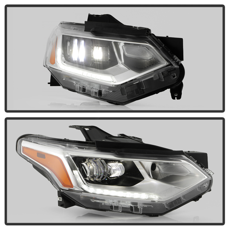 Chevrolet Traverse Headlight - Right - SPYDER - Full LED (Signal / Side Marker Halogen) - `18-`21