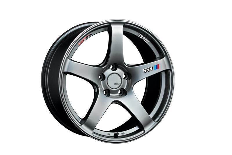 Subaru STI Wheels - SSR - GTV01 - Flat Black - `05-`07