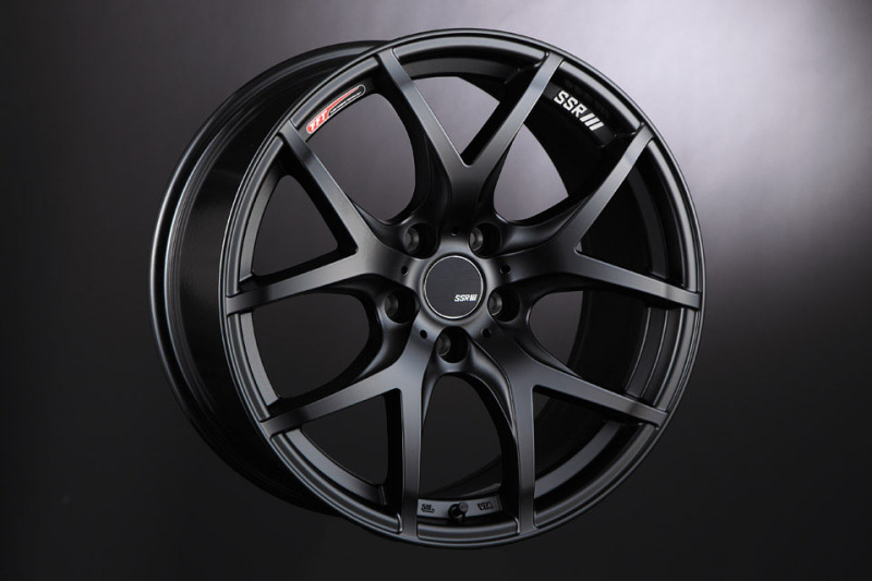 Scion tC Wheels - SSR - GTV03 - Flat Black - `11-`27
