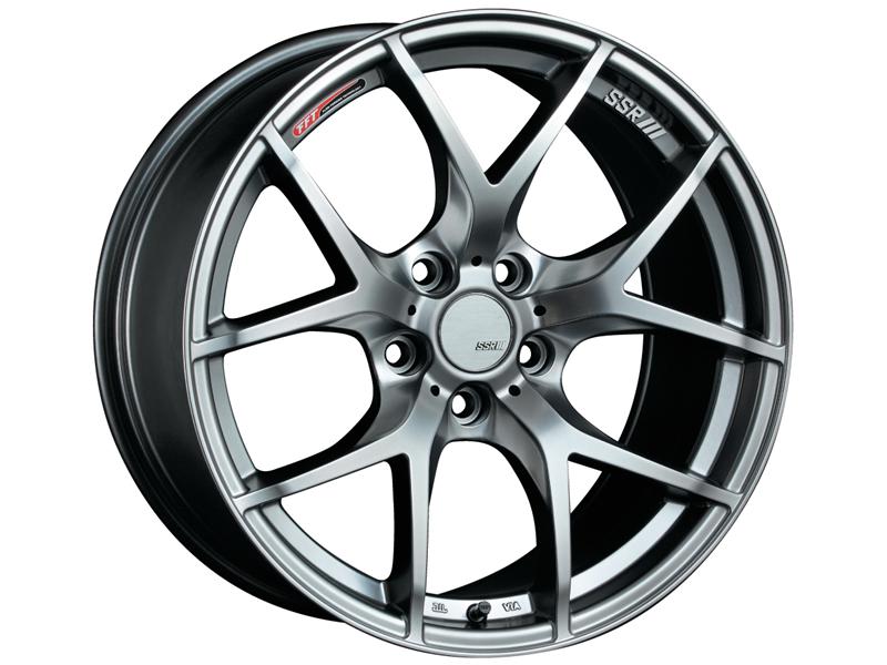 Scion tC Wheels - SSR - GTV03 - Flat Black - `11-`27