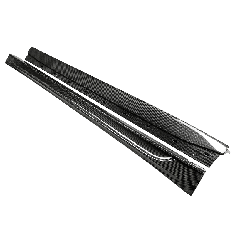 Tesla Model 3 Side Skirts - Seibon - Carbon Fiber - `17-`20