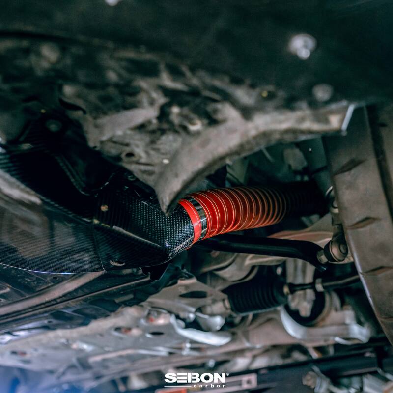 Nissan Z Fender Ducts - Seibon - Brake Cooling - Carbon Fiber - `23-`27