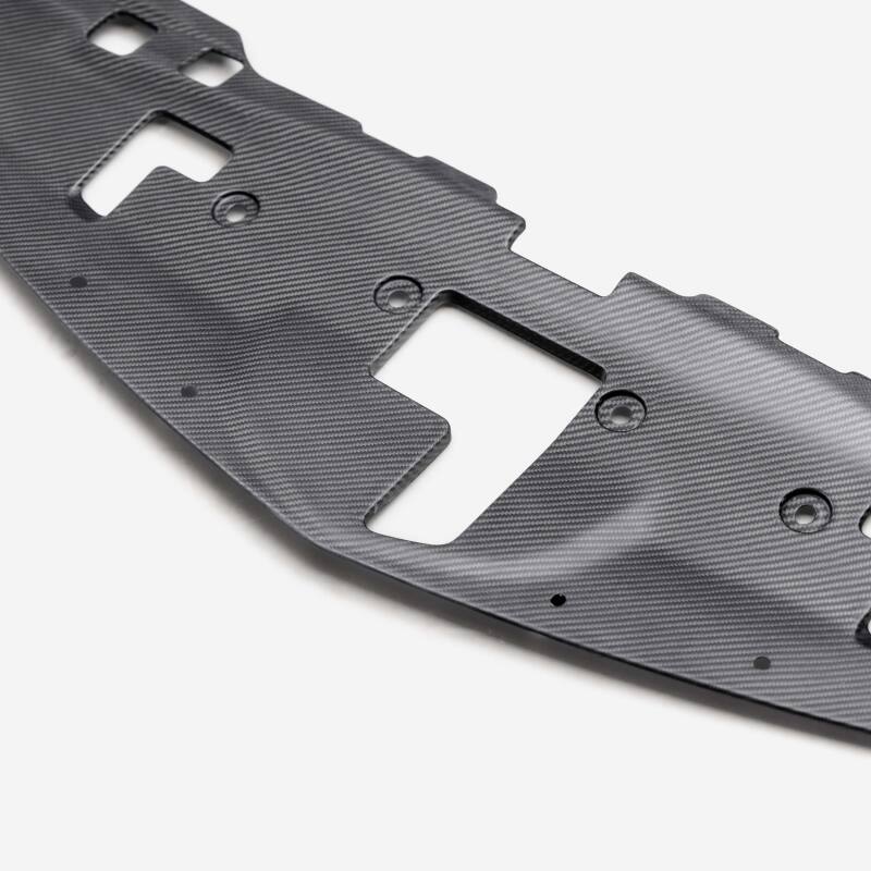 Nissan Z Radiator Cooling Plate - Seibon - Matte Finish - Carbon Fiber - `23-`27