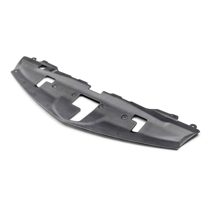 Nissan Z Radiator Cooling Plate - Seibon - Matte Finish - Carbon Fiber - `23-`27