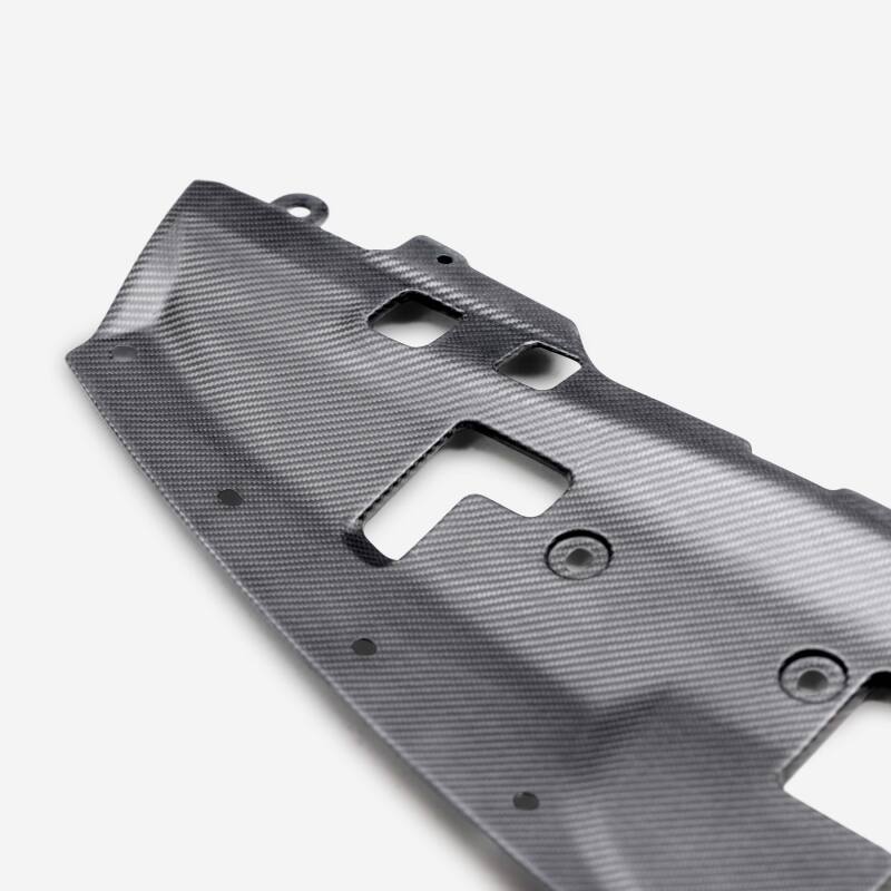 Nissan Z Radiator Cooling Plate - Seibon - Matte Finish - Carbon Fiber - `23-`27