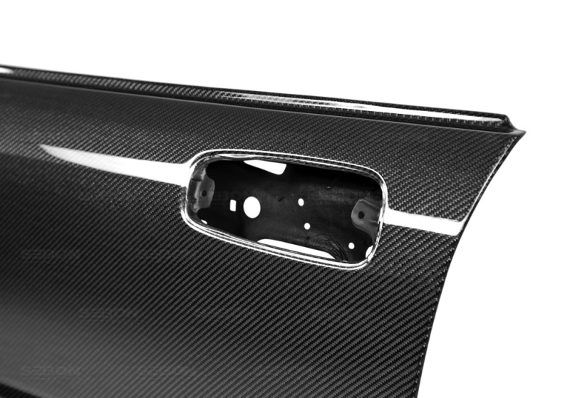 Subaru WRX STI Front Doors (pair) - Seibon - OE-style Carbon Fiber - `02-`07