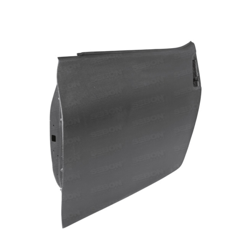 Nissan 370Z Door - Front + Rear - Seibon - OE Style Carbon Fiber - Matte - `09-`12
