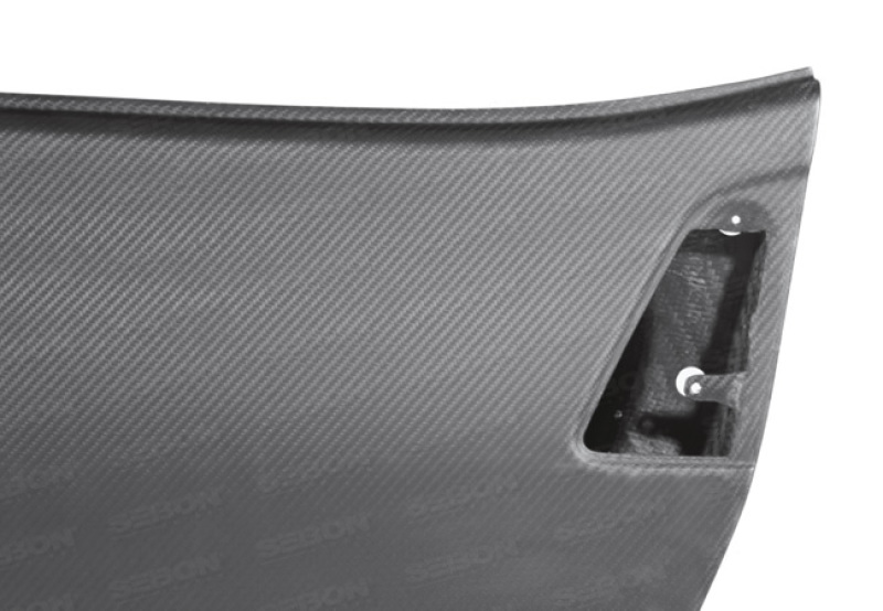 Nissan 370Z Door - Front + Rear - Seibon - OE Style Carbon Fiber - Matte - `09-`12