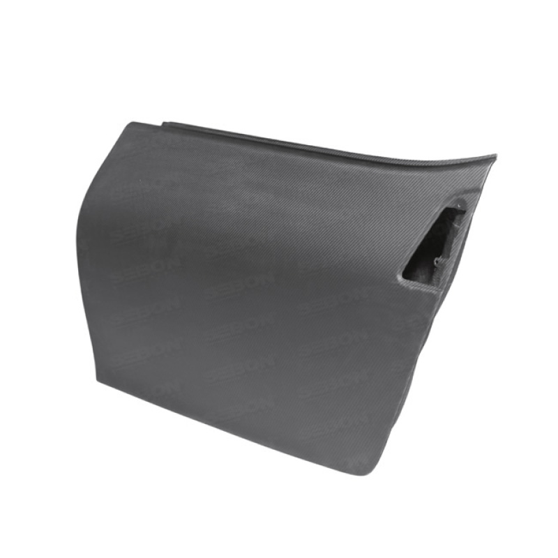 Nissan 370Z Door - Front + Rear - Seibon - OE Style Carbon Fiber - Matte - `09-`12