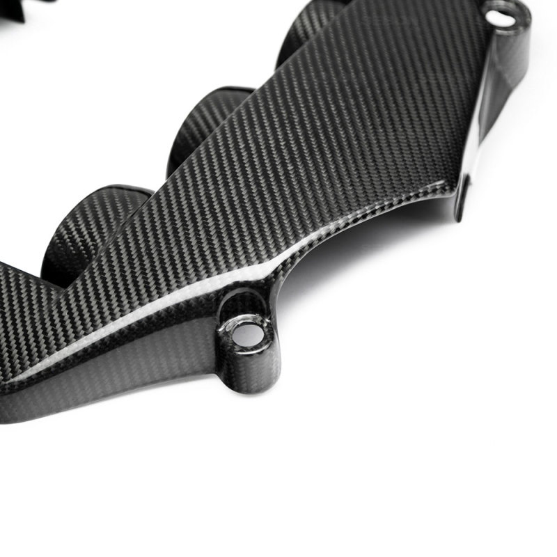Nissan GTR Engine Cover - Seibon - Seibon 09-11 Carbon Fiber - Carbon Fiber - `09-`11