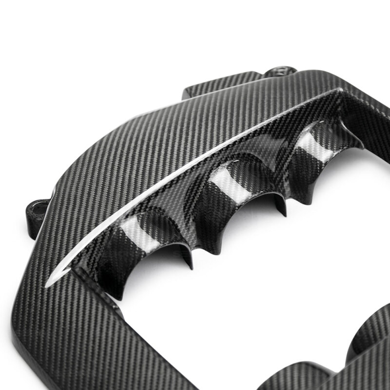 Nissan GTR Engine Cover - Seibon - Seibon 09-11 Carbon Fiber - Carbon Fiber - `09-`11