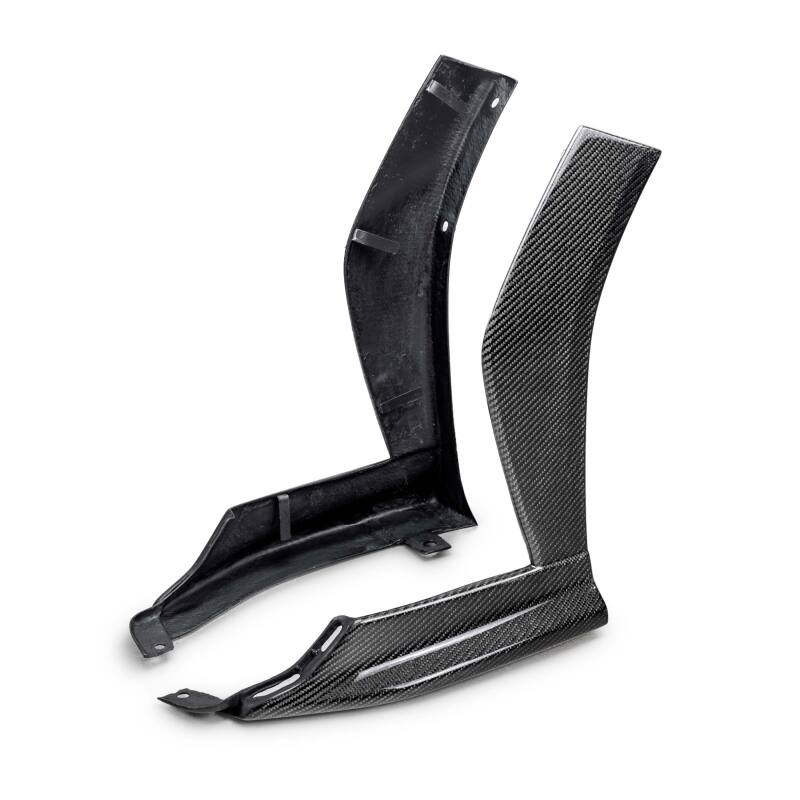 Subaru WRX Bumper Arch Trim - Front - Seibon - Carbon Fiber - `22-`27