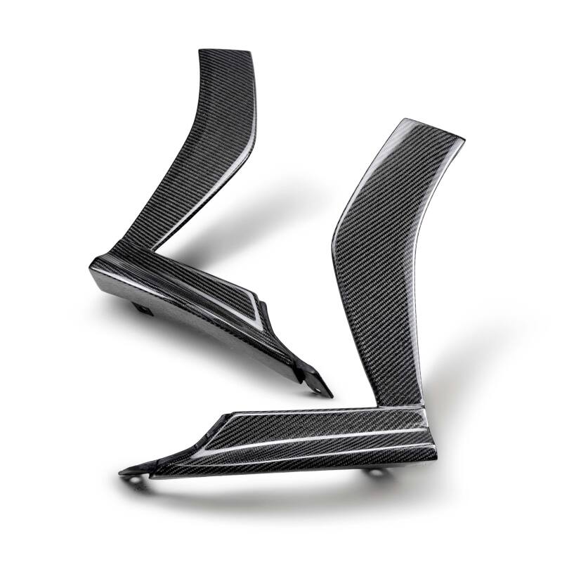 Subaru WRX Bumper Arch Trim - Front - Seibon - Carbon Fiber - `22-`27