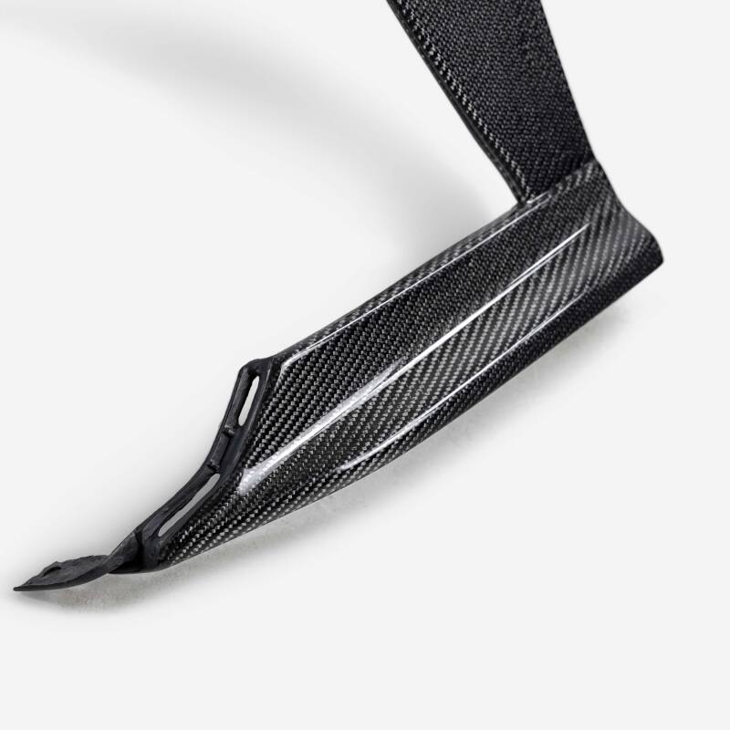 Subaru WRX Bumper Arch Trim - Front - Seibon - Carbon Fiber - `22-`27