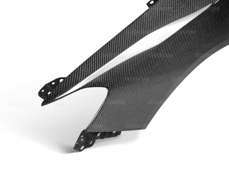 Subaru WRX STI Fender - Seibon - OE-Style - Carbon Fiber - `15-`18
